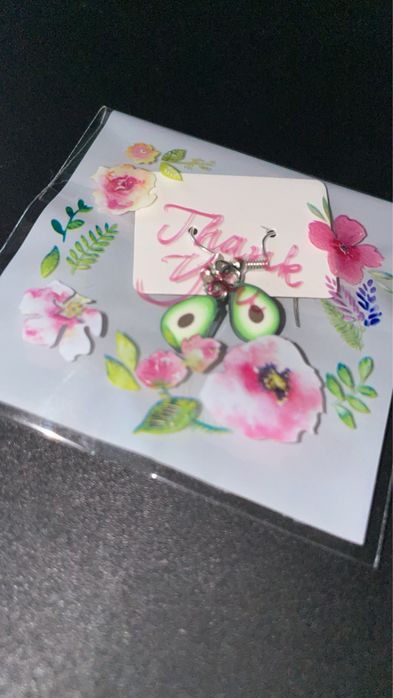 Ръчно направени обици