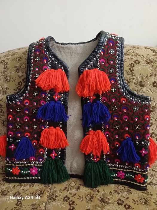 Cojoc tradițional de Maramureș