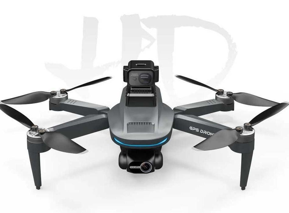 Drona L200 Pro Max GPS Gimbal 2k  1 baterie + 1 set elicii