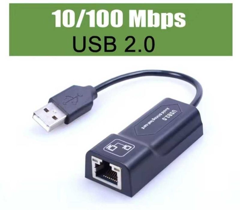 Adaptor internet la usb / Rj45 - USB