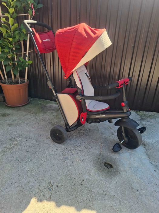 Tricicleta ultra pliabila smart trike