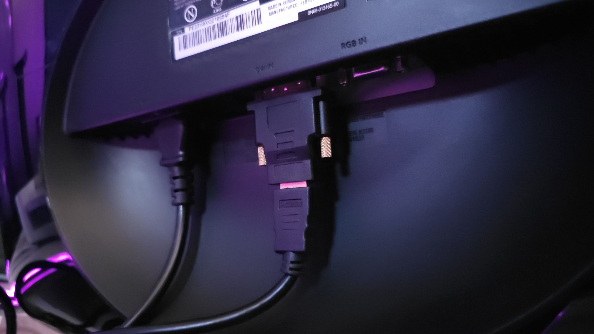 Монитор Samsung - 75hz
