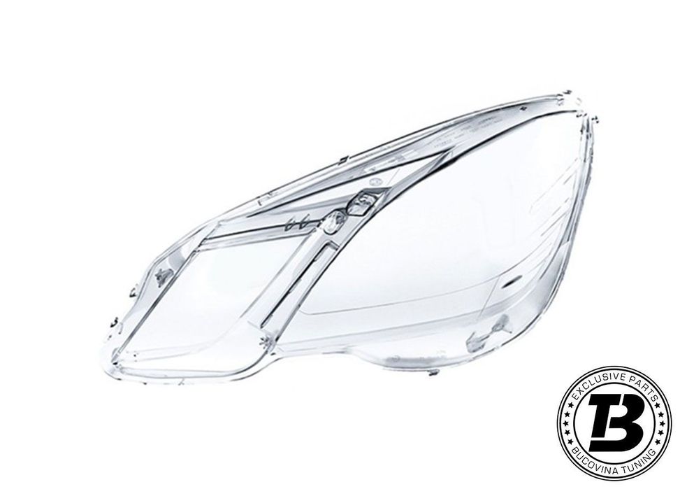 Sticle Faruri compatibile cu Mercedes Benz E Class W212 Non-Facelift LICHIDARE STOC