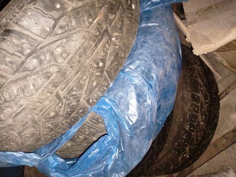 Шина зимняя 15 размер