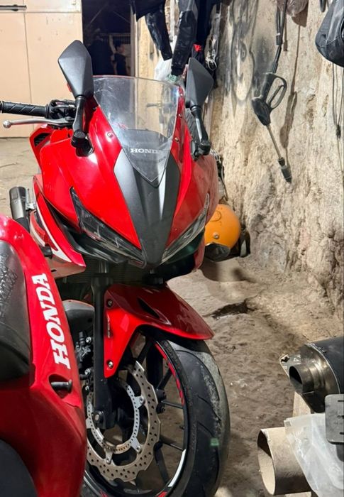 Honda cbr500r holati ideal