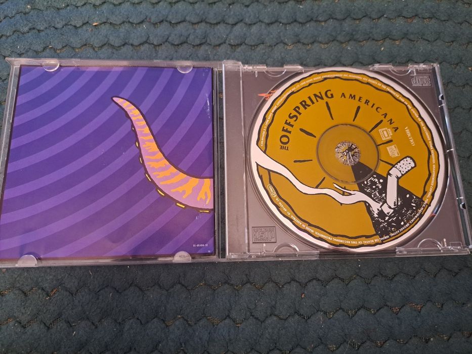 Рок, пънк, метъл дискове