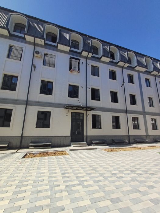 Zamona 74 m² 2 xona 2 etaj korobka