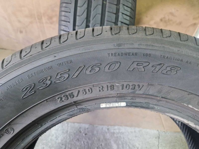 2 Pirelli R18 235/60 Anvelope de vară DOT1721