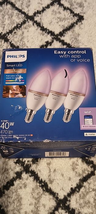 Set becuri Philips Smart Led RGB