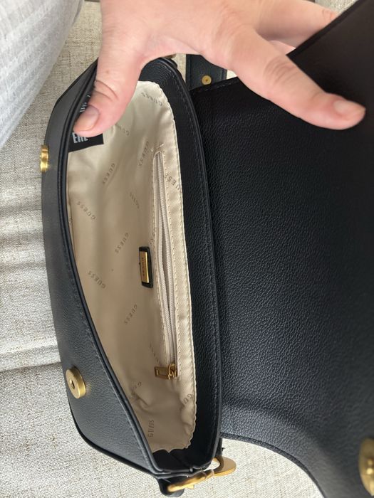 Чанта Guess, изкуствена кожа, рядък модел