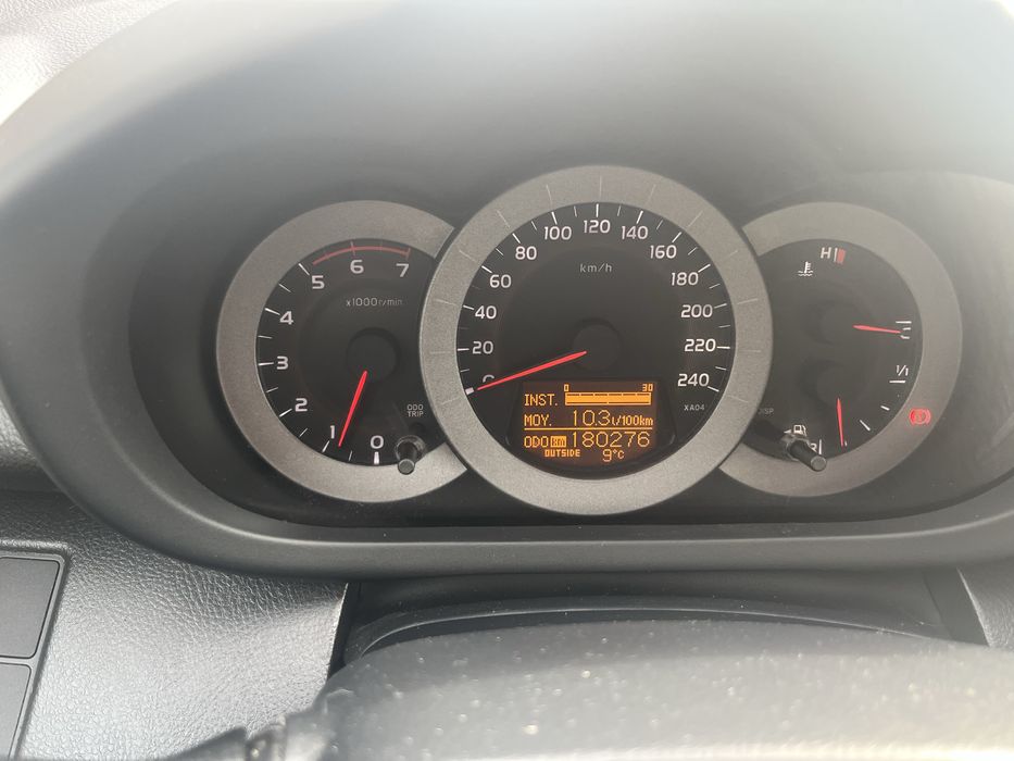 Vand Toyota Rav4