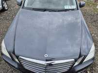 Capota motor mercedes e class w212 an 2012 nonfacelift culoare gri