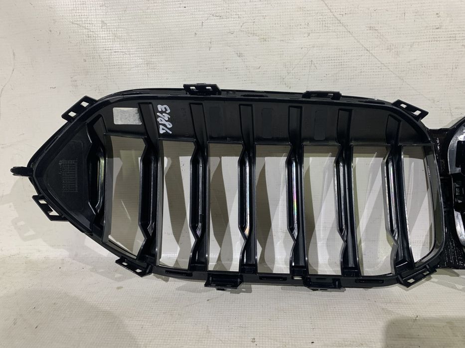 Grila radiator BMW Seria 2 F44 GT, 2020, 2021, 2022, 2023, 2024, cod origine OE 5A39372.