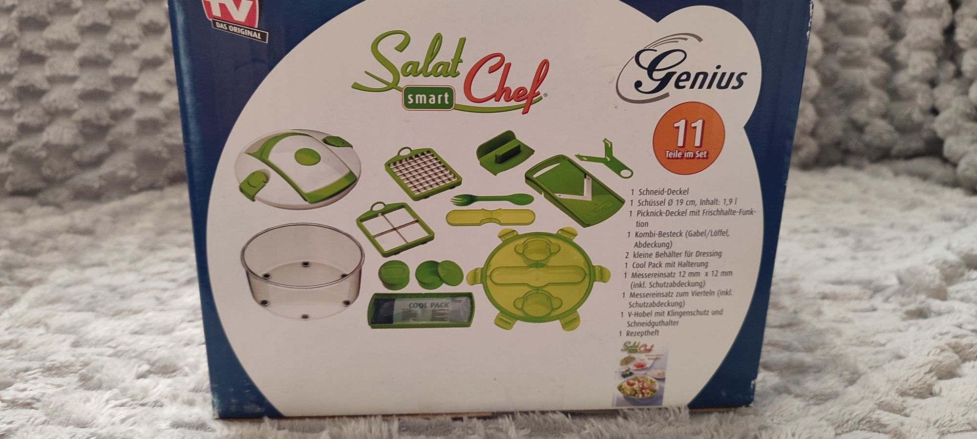 Salat Smart Chef , set nou , nefolosit