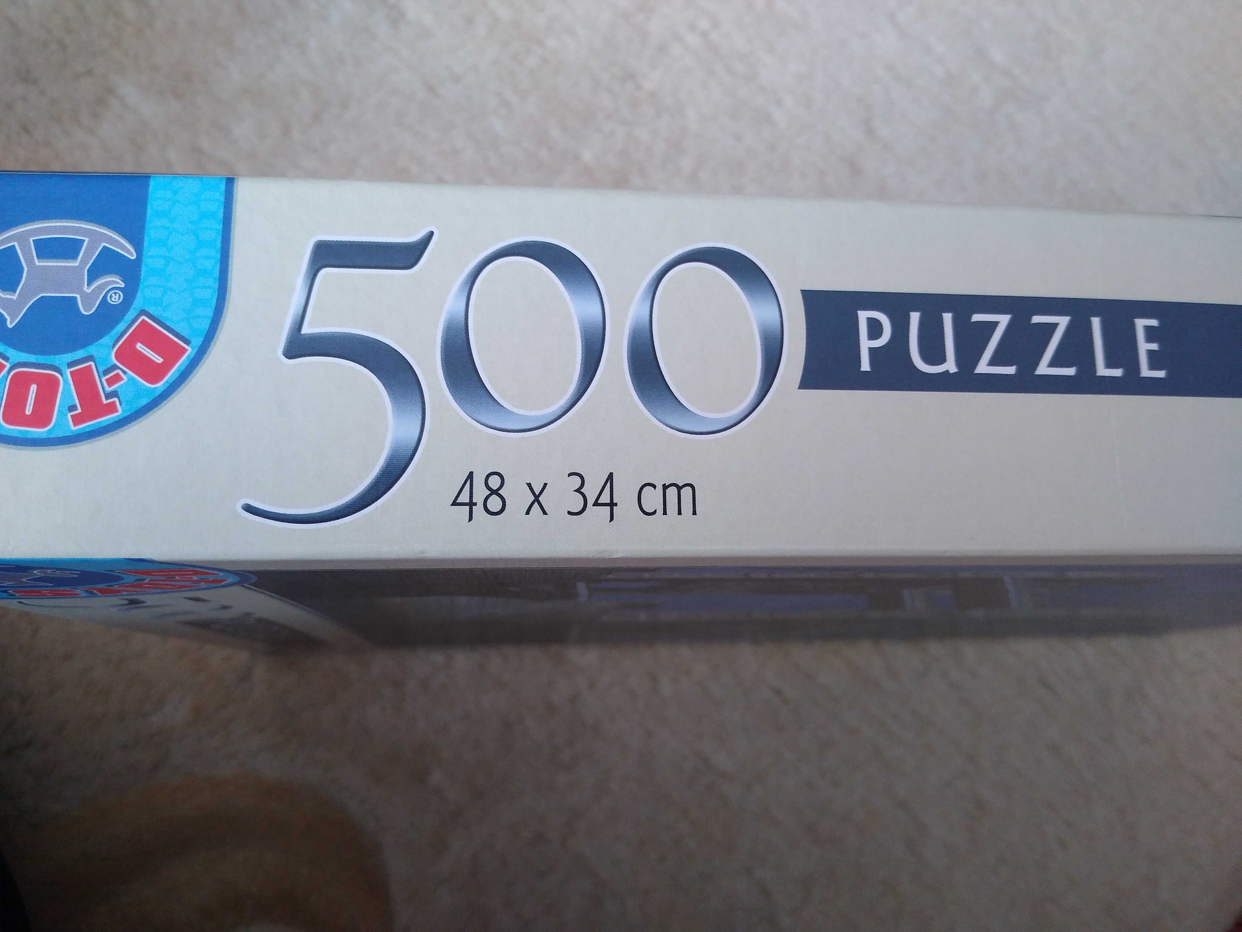 Puzzle 500 de piese Tower Bridge London