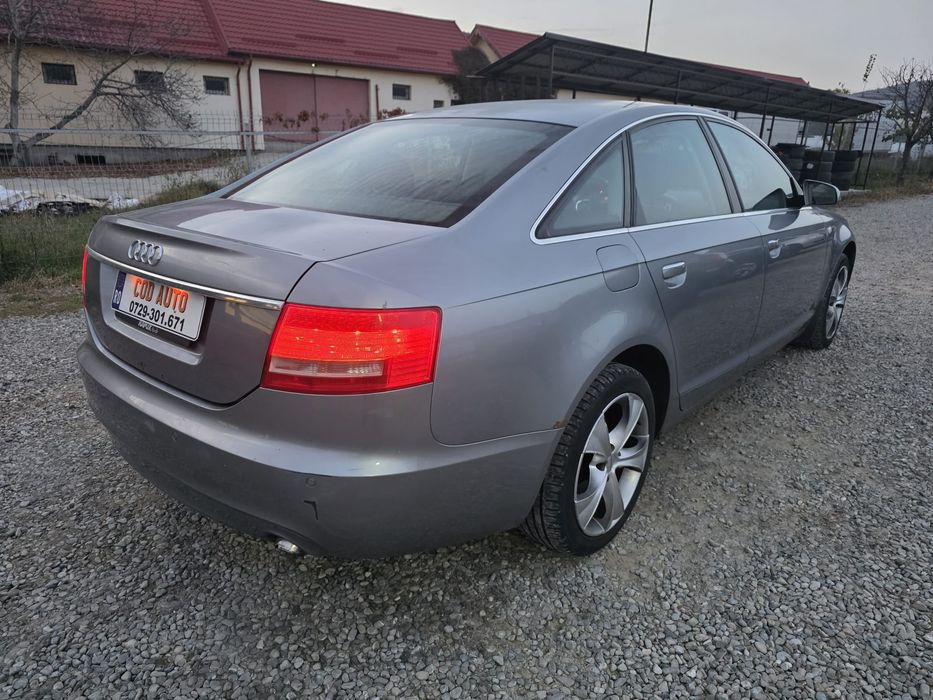 Audi A6 An fabricație 2008