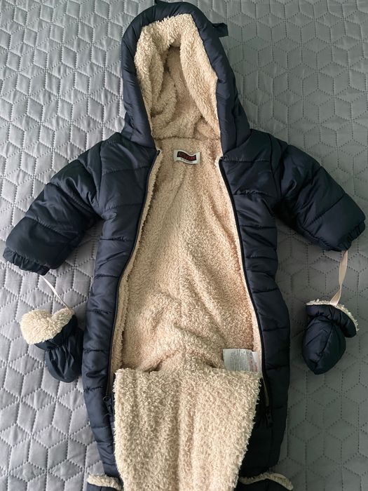 Зимен гащеризон, космонавт, размер 74