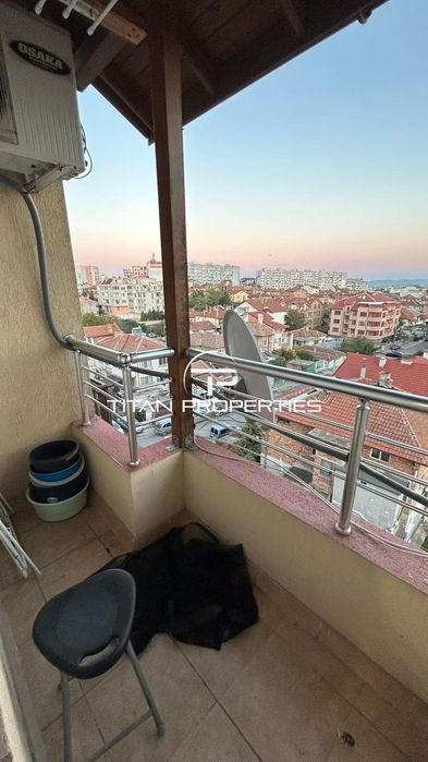 Дава се под наем Двустаен апартамент в Бургас, Меден рудник - зона Г - 55 кв.м за 382.5 € - Снимка #8