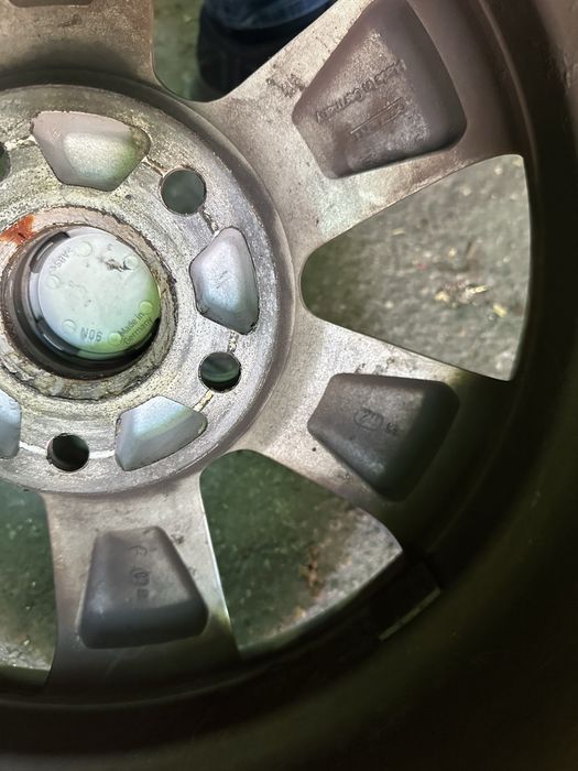 JANTE Aliaj 5x112 R16 VW Passat Golf Jetta Touran Caddy Audi Skoda