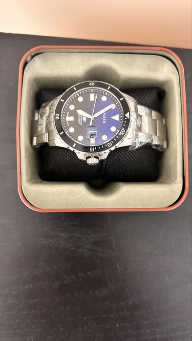 Ceas Fossil Blue Dive