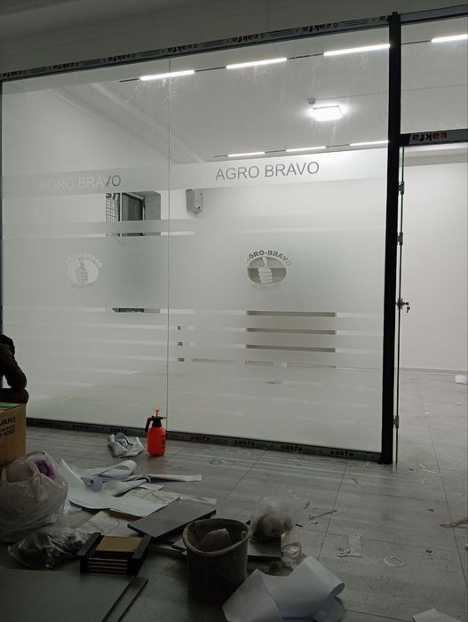 Матовая пленка туманка оракал orakal plyonka plenka