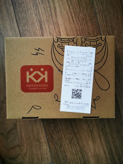 Бебешки обувки Колев и Колев
