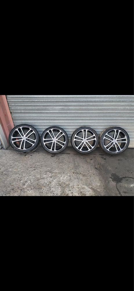 Jante / janta aliaj Volkswagen R18 5x112 6.5Jx16H2 ET49