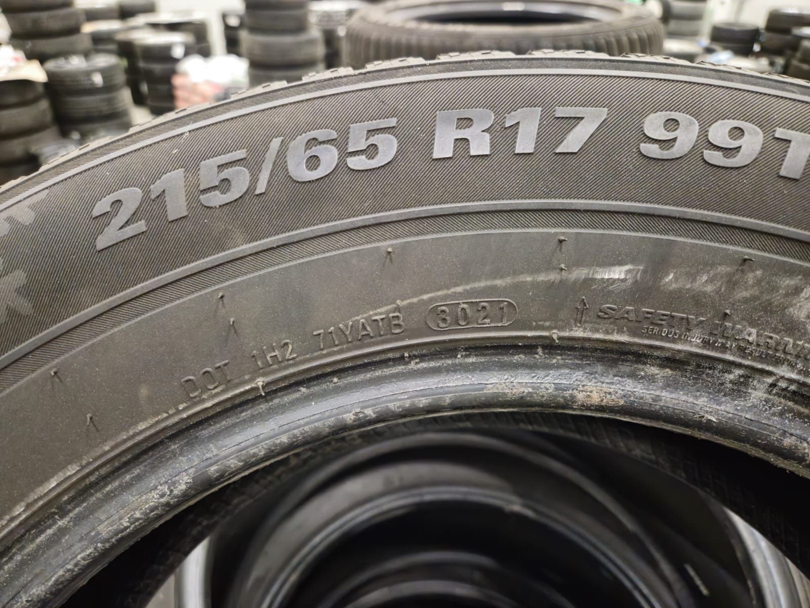 4 anvelope iarna Kumho 215 65 17 aproape noi