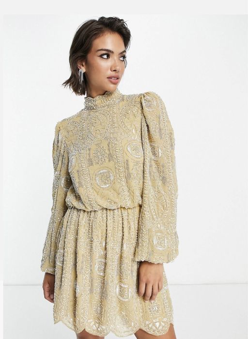 Rochie de seara Asos stralucitoare