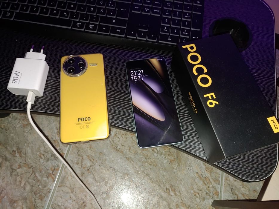 Xiaomi POCO F6 512GB 12GB RAM