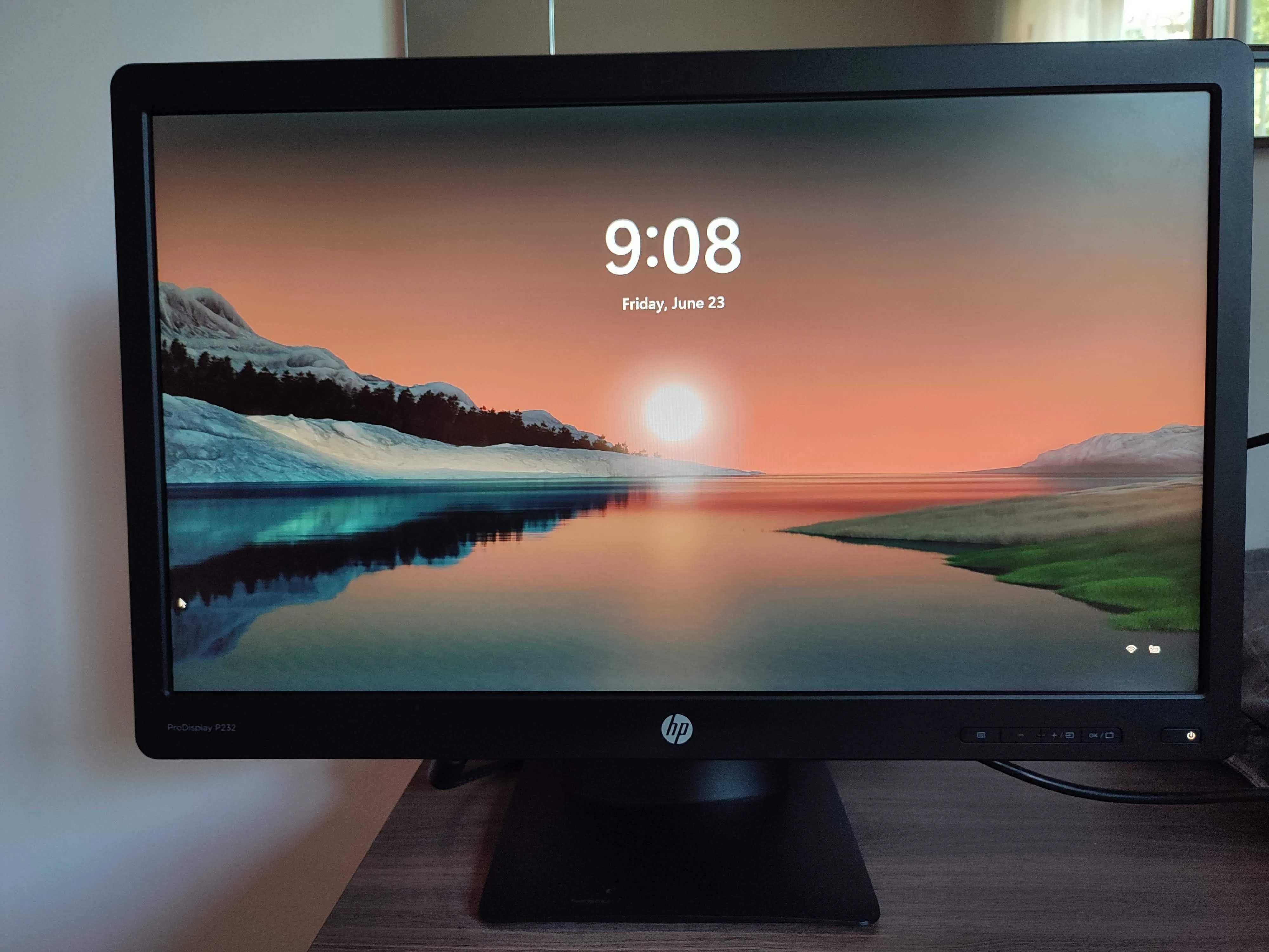 Монитор HP ProDisplay 23" DisplayPort LED тонкий 76 Гц ( манитор )