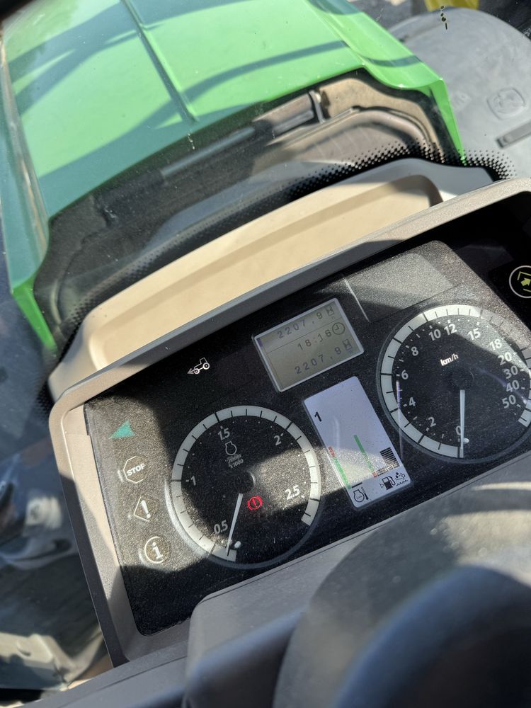 John Deere 6155M 2018 GPS Starfire AutoTrac