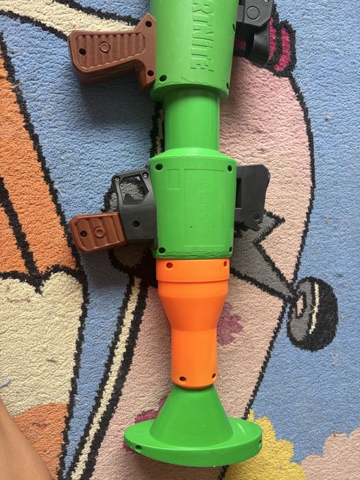Nerf Fortnite izpolzvan