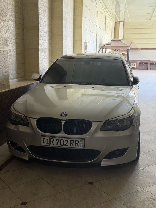bmw e 60 550   4,8 mator
