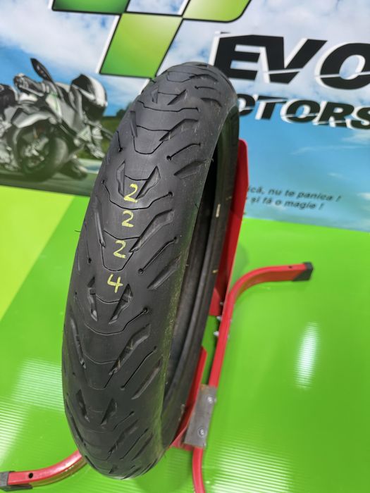 120 70 19 Anvelopa Moto 2023 Michelin Road6 Cauciuc Fata C2224