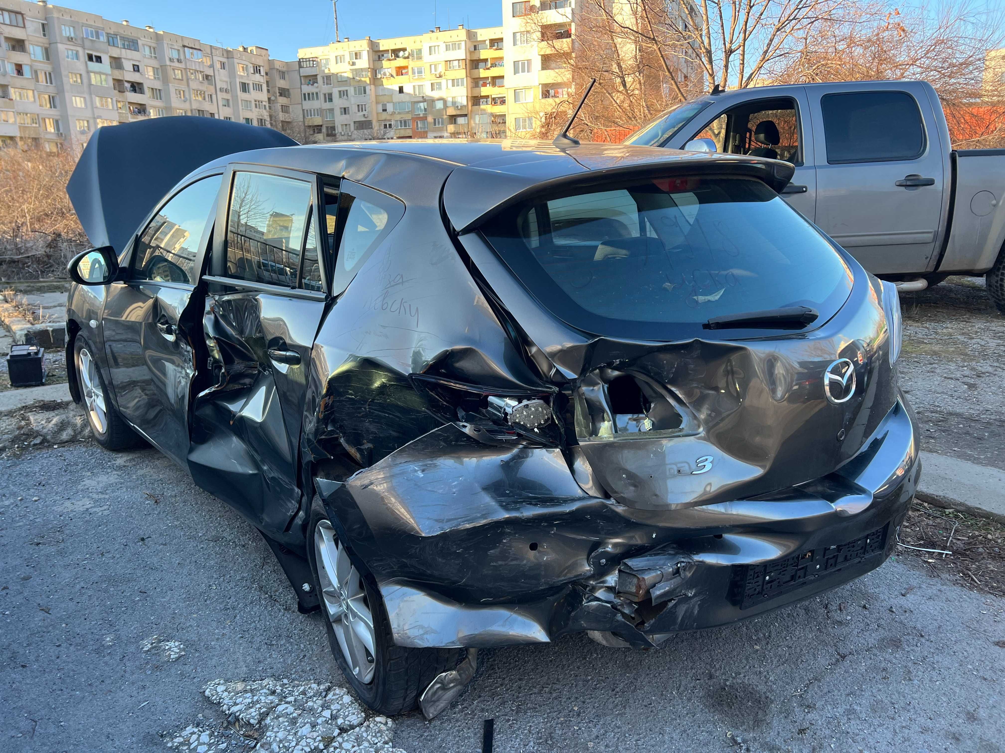 НА ЧАСТИ Mazda 3 2011г. 2.0 136 к.с.  бензин