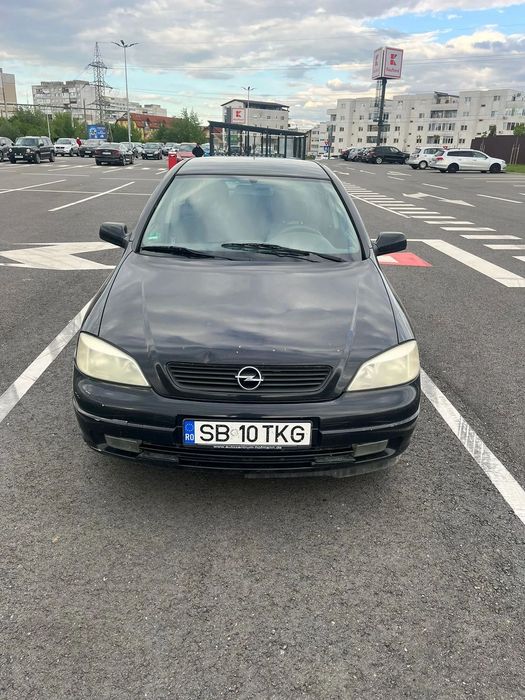 Opel Astra Vând Opel Astra 2003 GPL