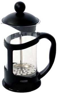 Infuzor ceai/ cafea, fabricat din sticla și inox 600 ml