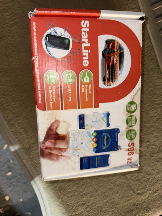 StarLine S96 V2 в рабочем состояний,