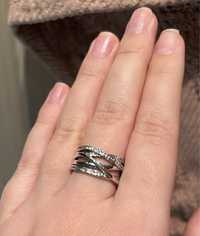 Сребърен пръстен Pandora