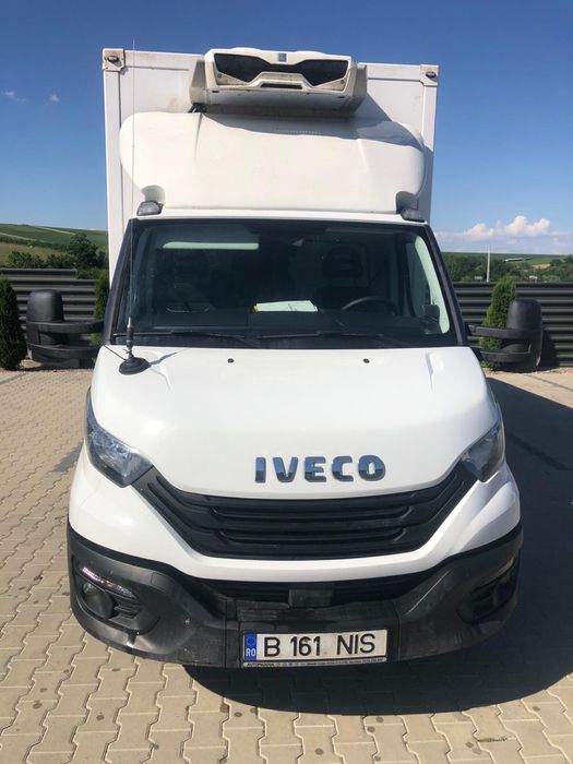Iveco Daily 3,5T carosat cu frigider.105.000km