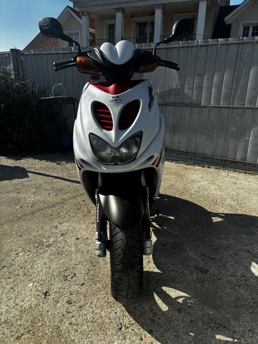 Yamaha aerox R modificat full
