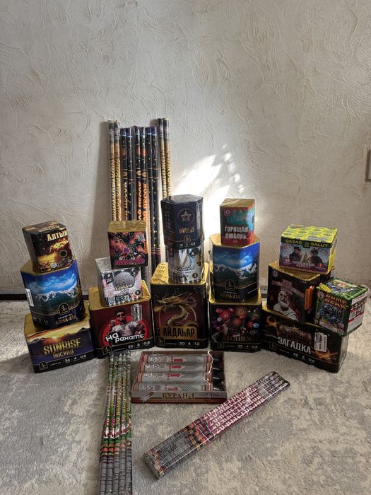 Салют фейерверки холодный фонтан. Доставка. 24/7