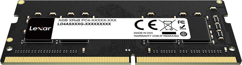 Operativ xotiraOZU DDR4 Lexar16 GB,2666MHz,noutbuk uchun xotira moduli