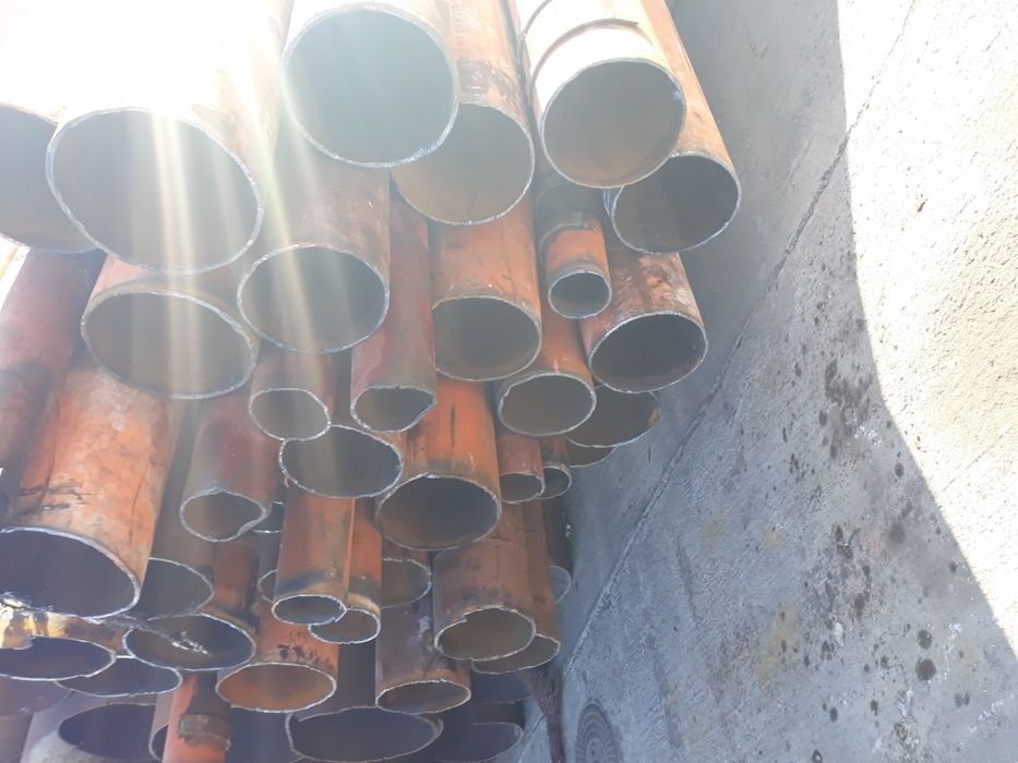 Vand țeava 273,1x7,3 recuperată pentru protecție