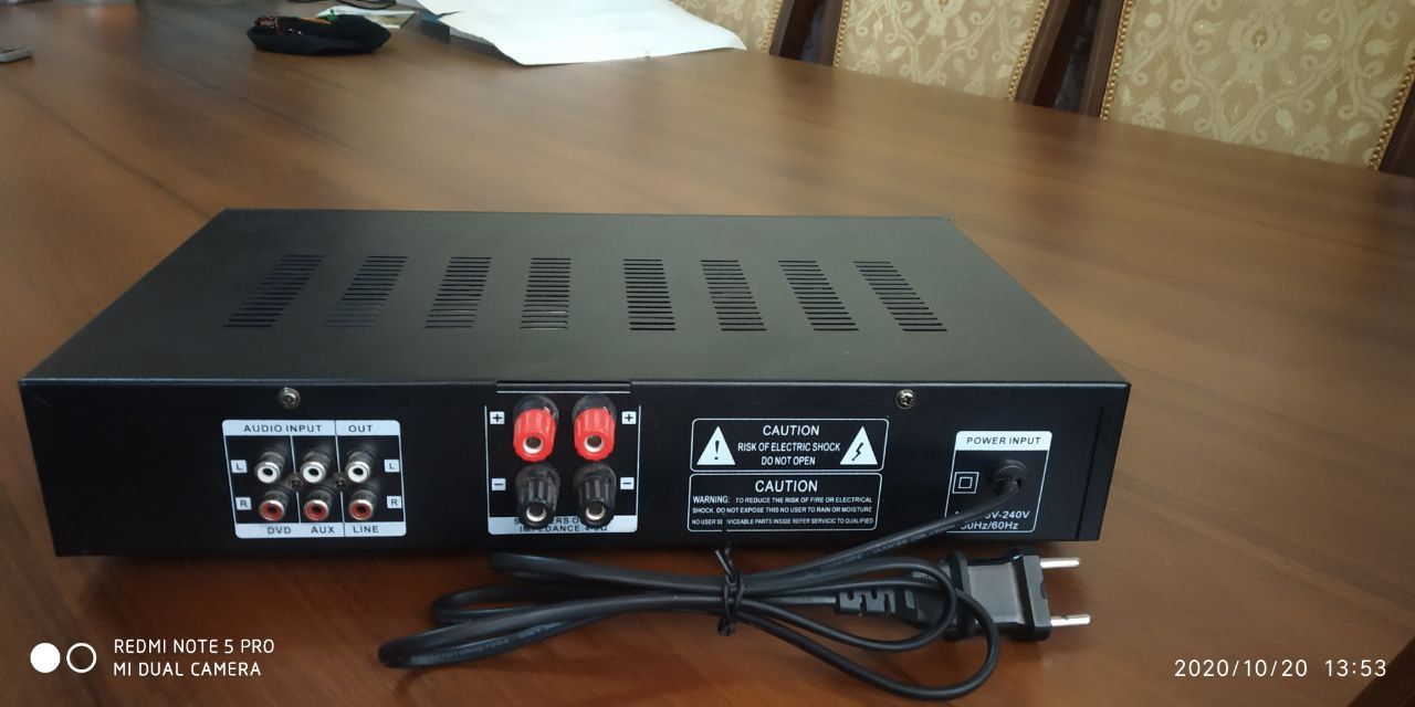 Продам Bogs av-209  50+50w