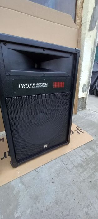 Boxe pasive JRH/amplificator Sunbuk cu bluetooth