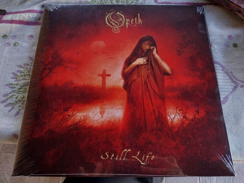 Плочи на групата Opeth