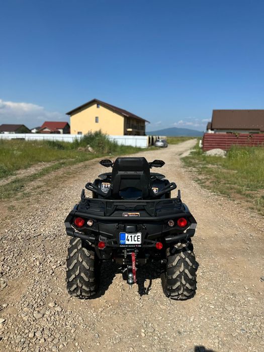 Can Am Outlander Max 1000cm // 2014 // import Estonia // 200km!!!