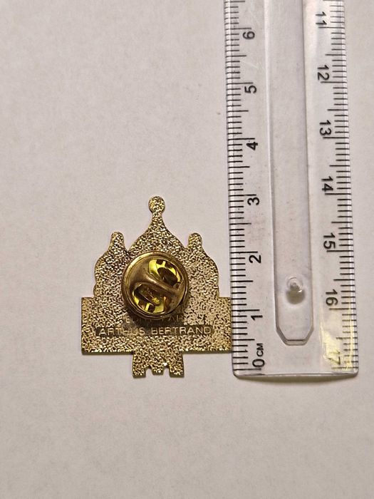 Insignă Rară Colecție McDonald's Moscova 1990 - Arthus Bertrand